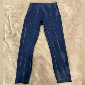 Lululemon Wunder Under Train Leggings